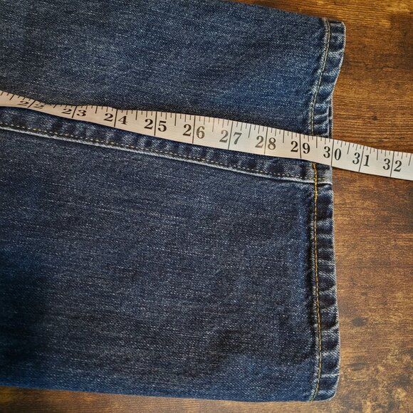 Urban Pipeline Jeans 38x30 Measures 36x30 Relaxed Bootcut Medium Dark Western - Picture 9 of 10